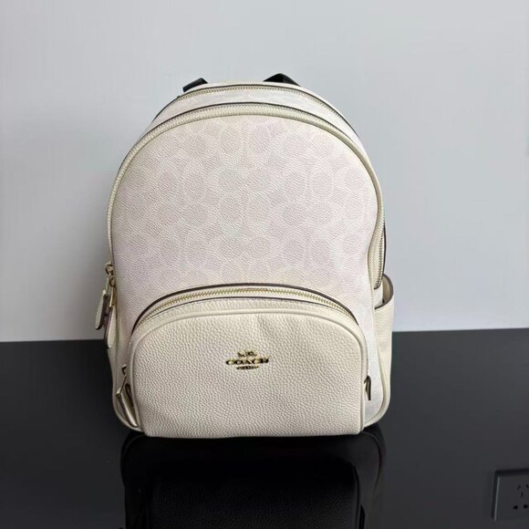 Coach Women\'s Leather Backpack Dimensions: 27 x 36 x 13 main image 6